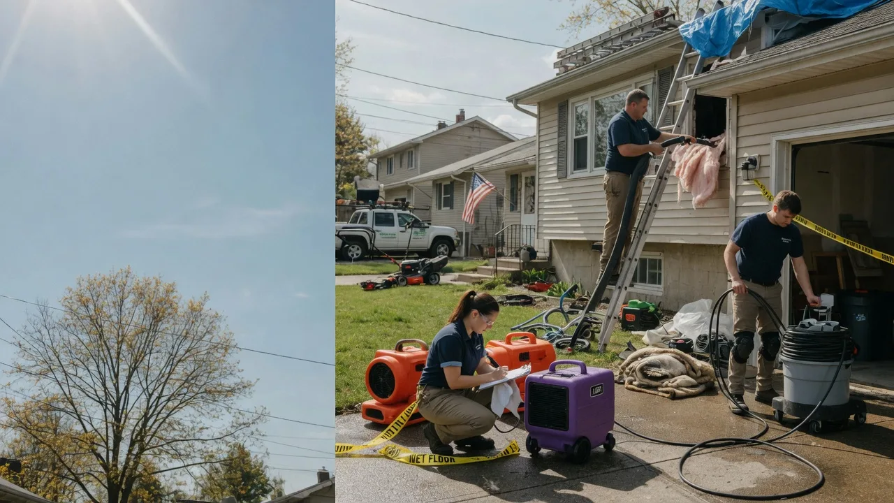 Emergency Water Removal in Defiance, PA near me